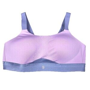 Third Love 36C Kinetic Sports Bra Lilac Blush 2 In 1 Style Sporty Athletic
